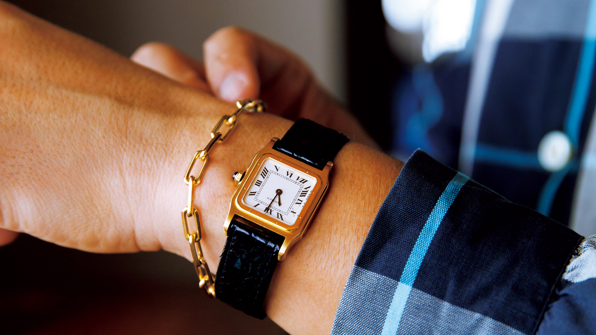 時計とスタイル。