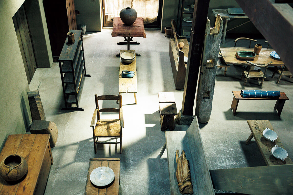 京都〈kankakari〉ギャラリー内観2