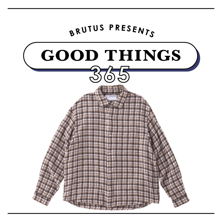 〈ヤエカ〉のコンフォートシャツ