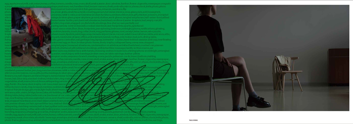 作品集『Pieces of Narratives』