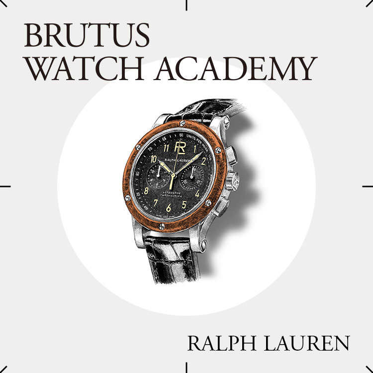 42MM クロノグラフ スティールウッドベゼル