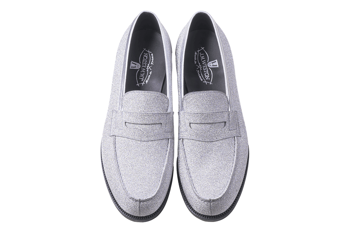 〈ジェイエムウエストン〉のローファー