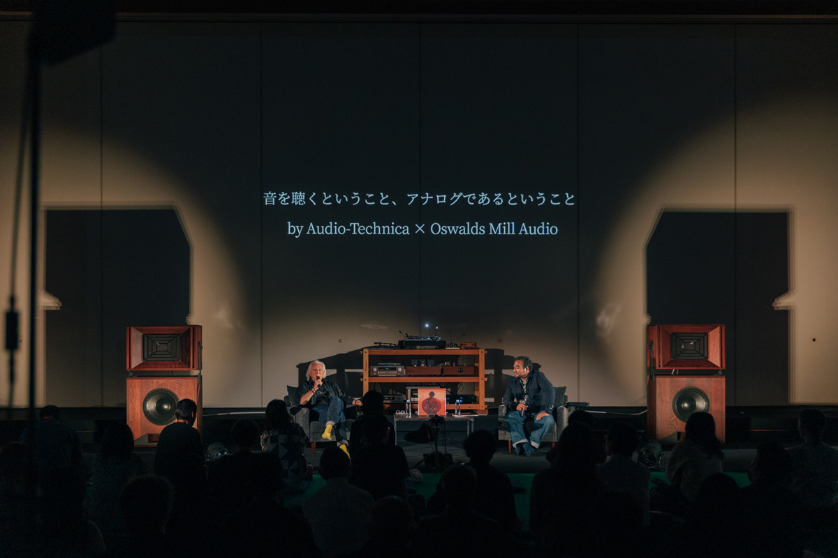 第二伝道会館を会場に使ったのライブ風景