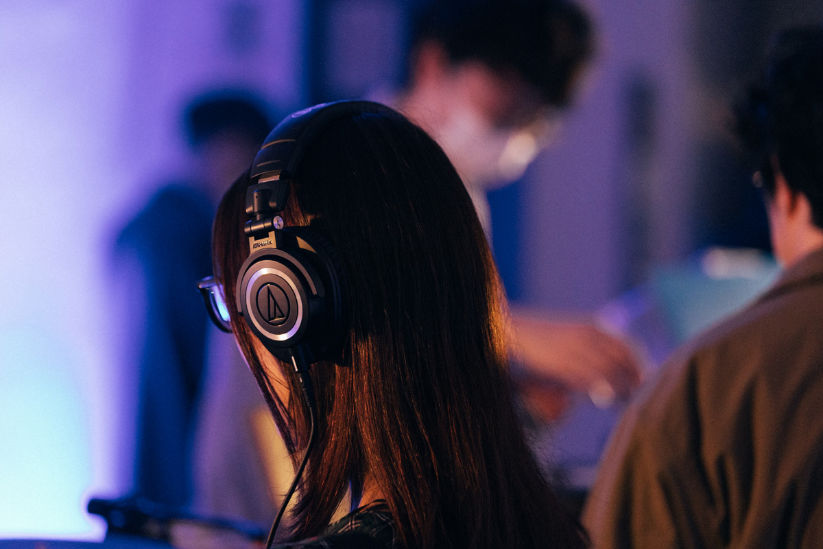 オーディオテクニカのヘッドホン、ATH-M50x