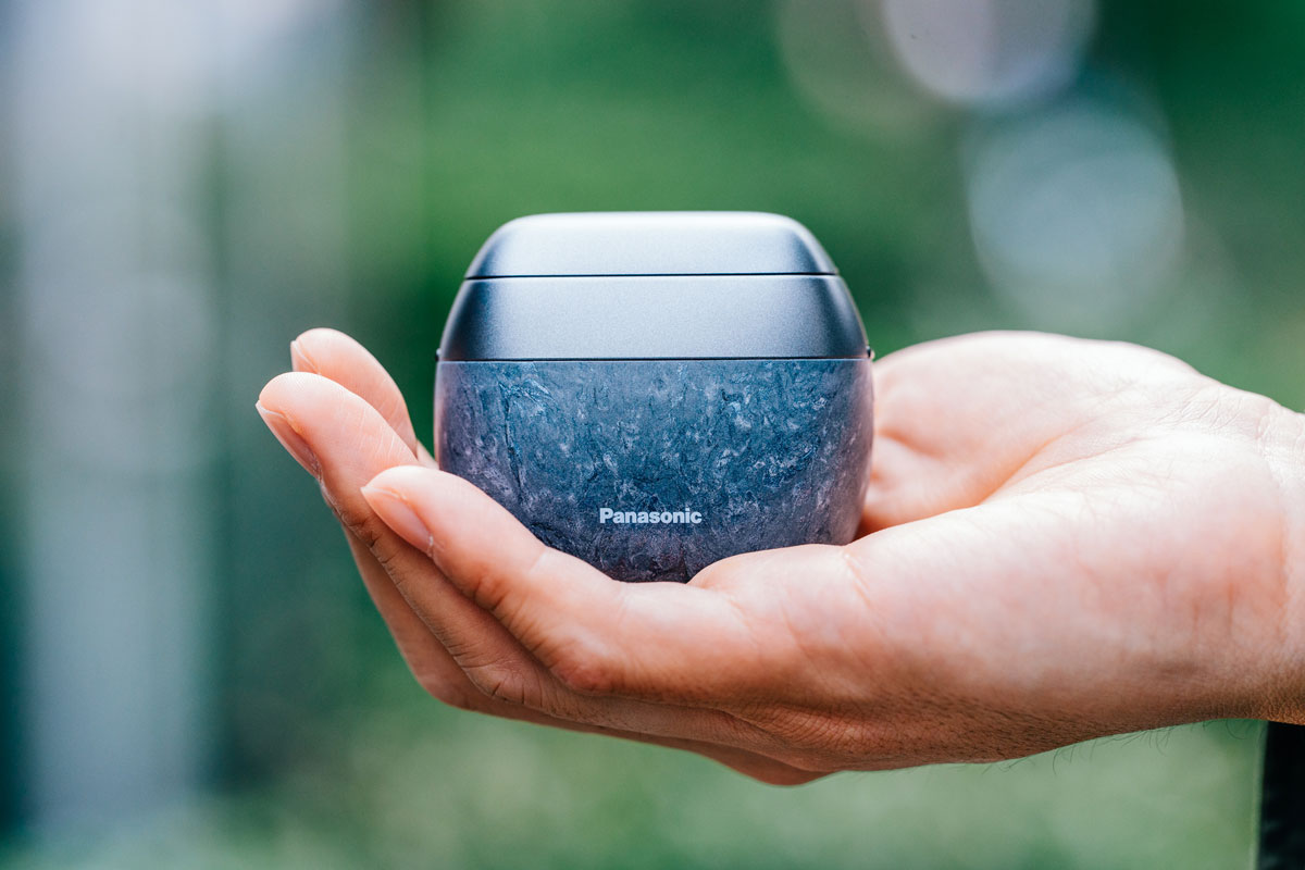 手のひらに乗るラムダッシュ パームイン