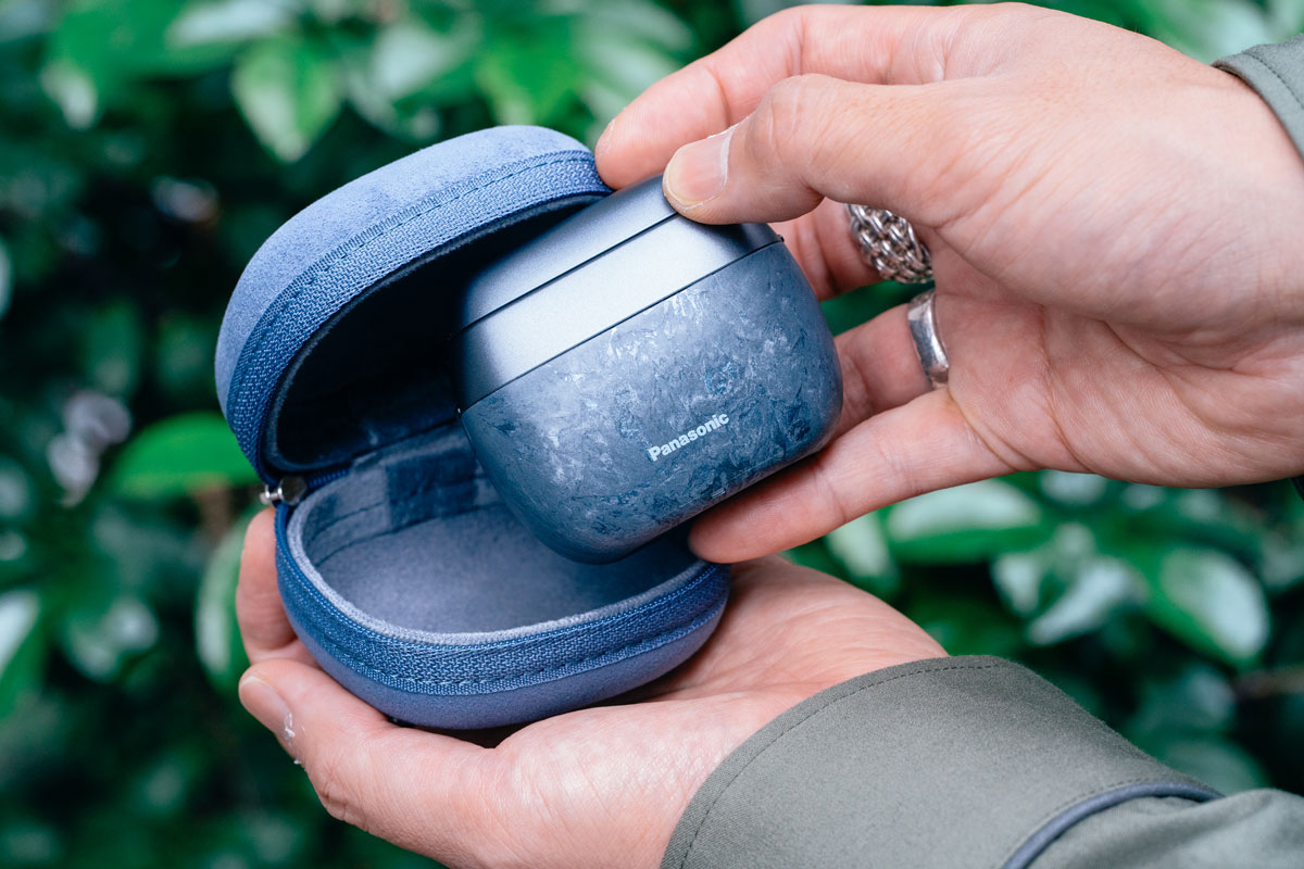 ラムダッシュ パームイン、ケースへ