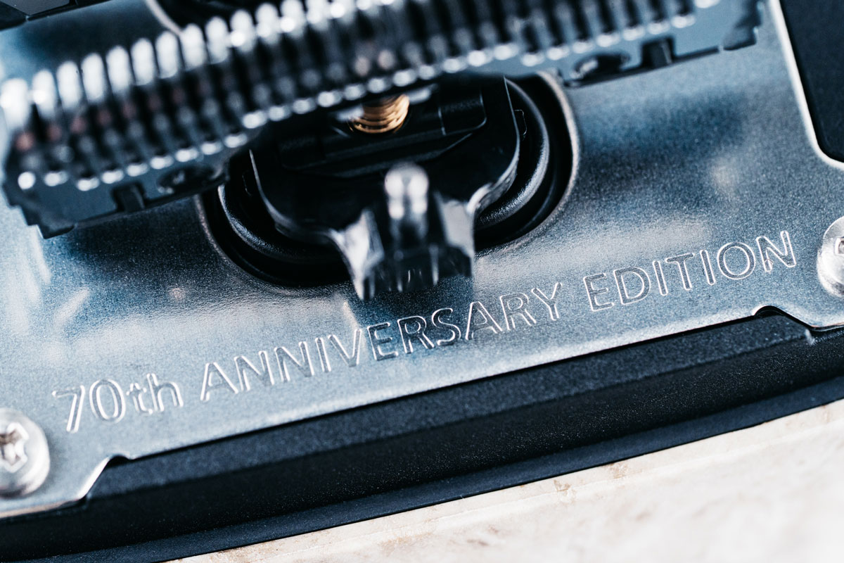 ラムダッシュ パームインの刃のプレートの刻印