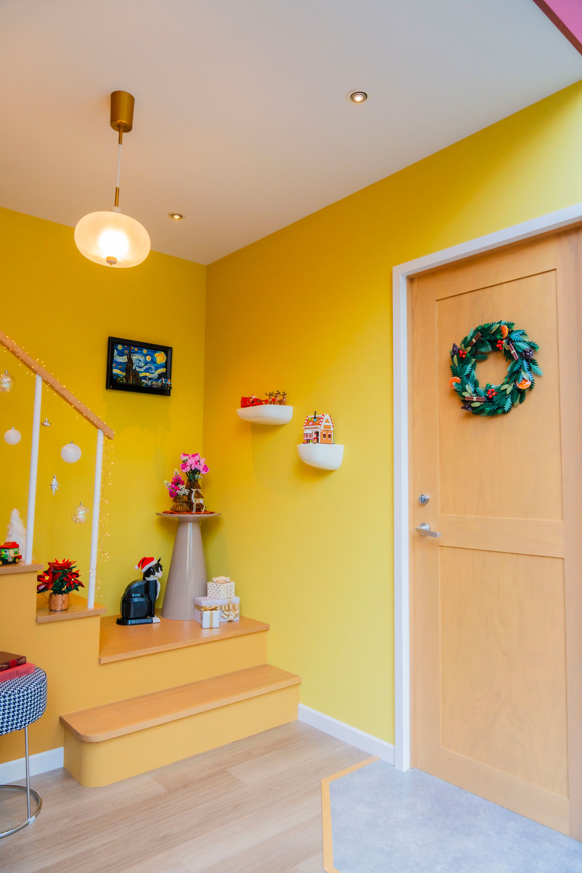 クリスマスのホームデコレーション