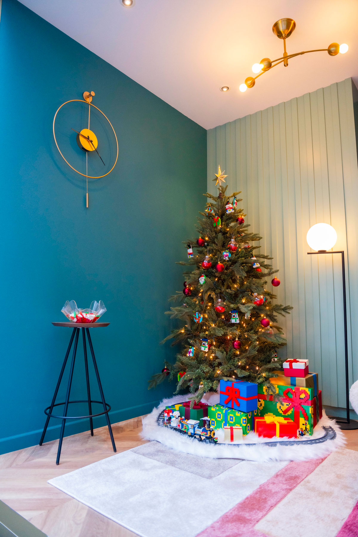 クリスマスのホームデコレーション