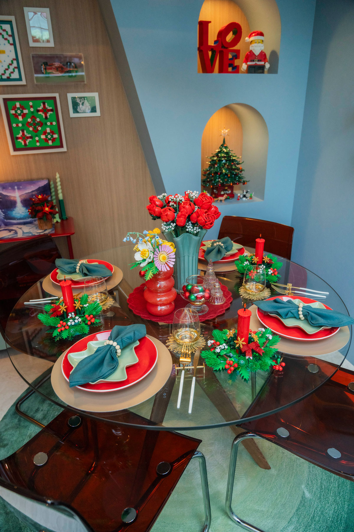 クリスマスのホームデコレーション