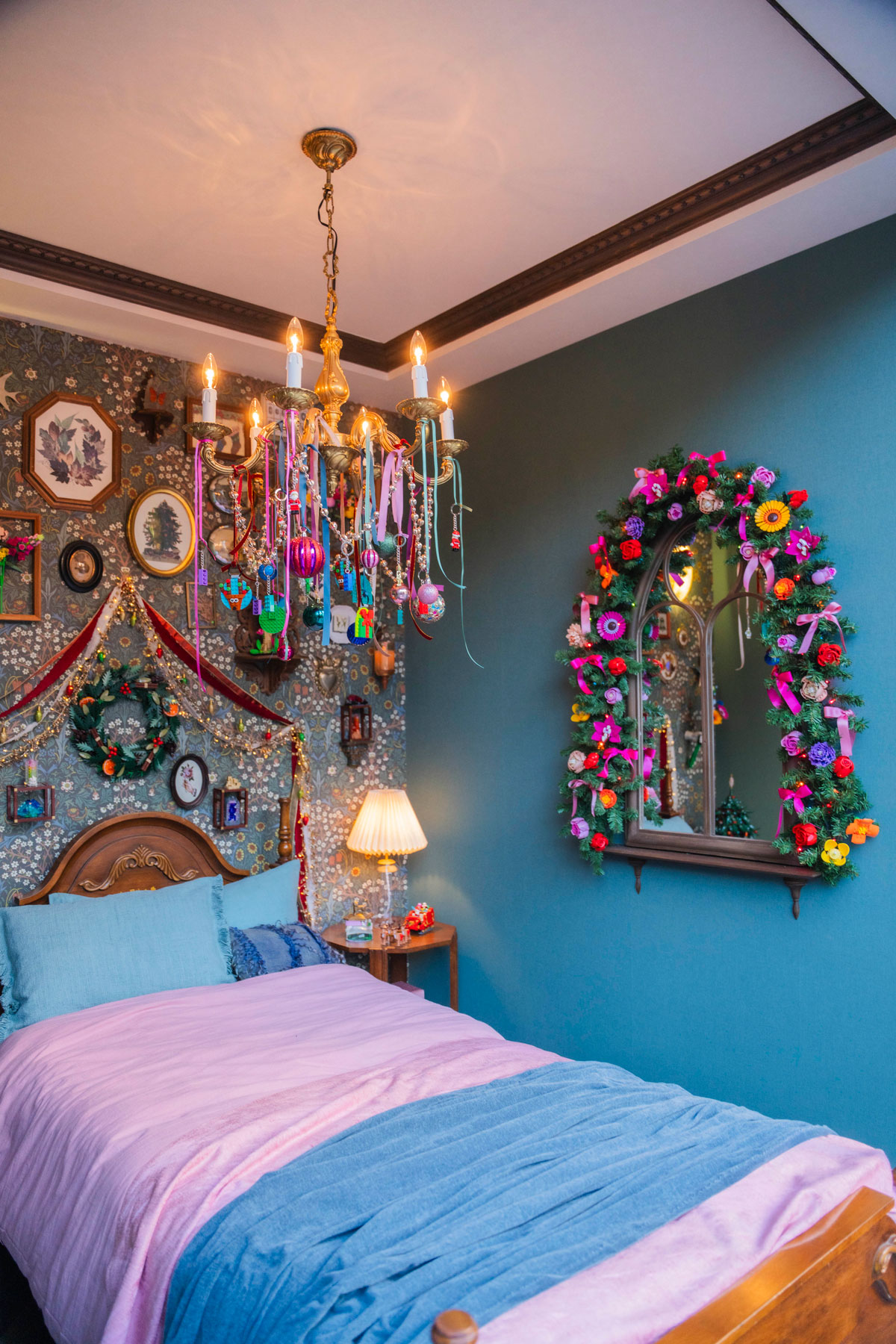 山本美月さんがプロデュースしたベッドルーム