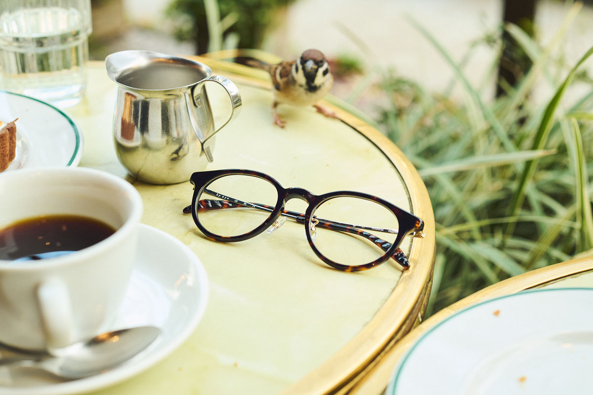 by eyeの眼鏡「Hikari」