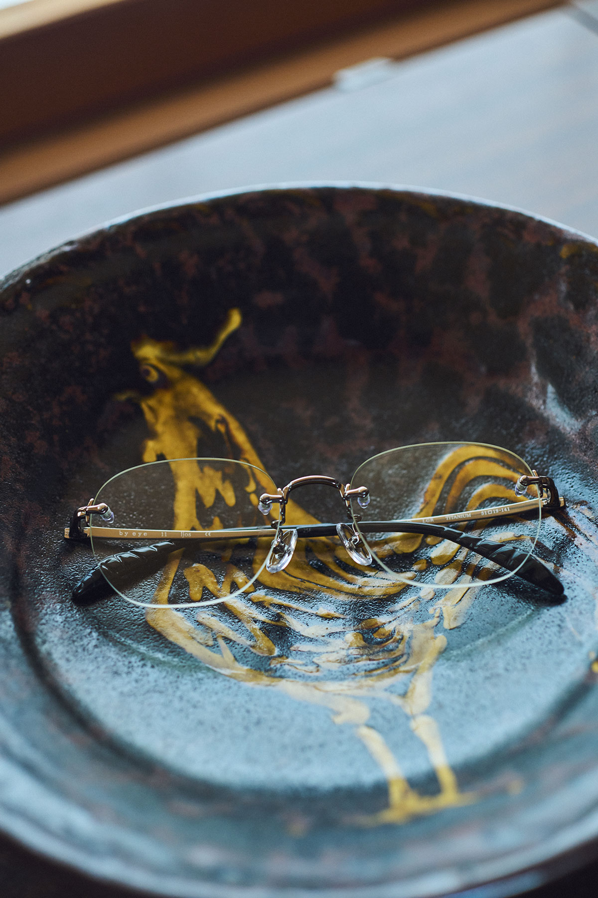 by eyeの眼鏡「ljos」