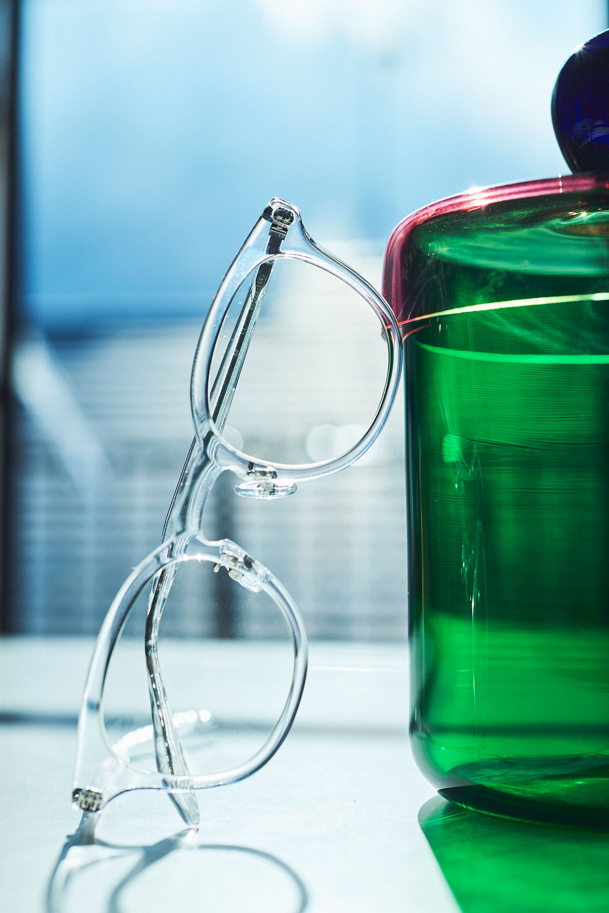 by eyeの眼鏡「licht」