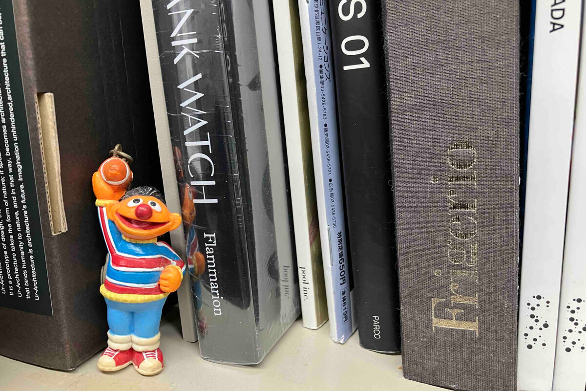 セサミストリートのアーニー