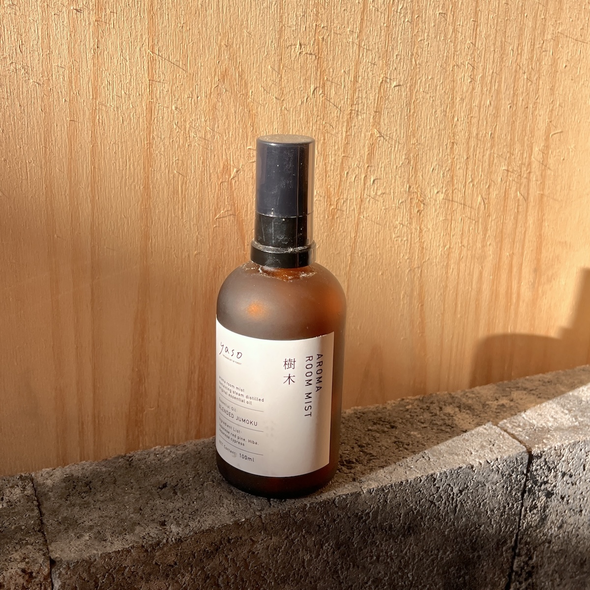 〈yaso〉アロマルームミスト