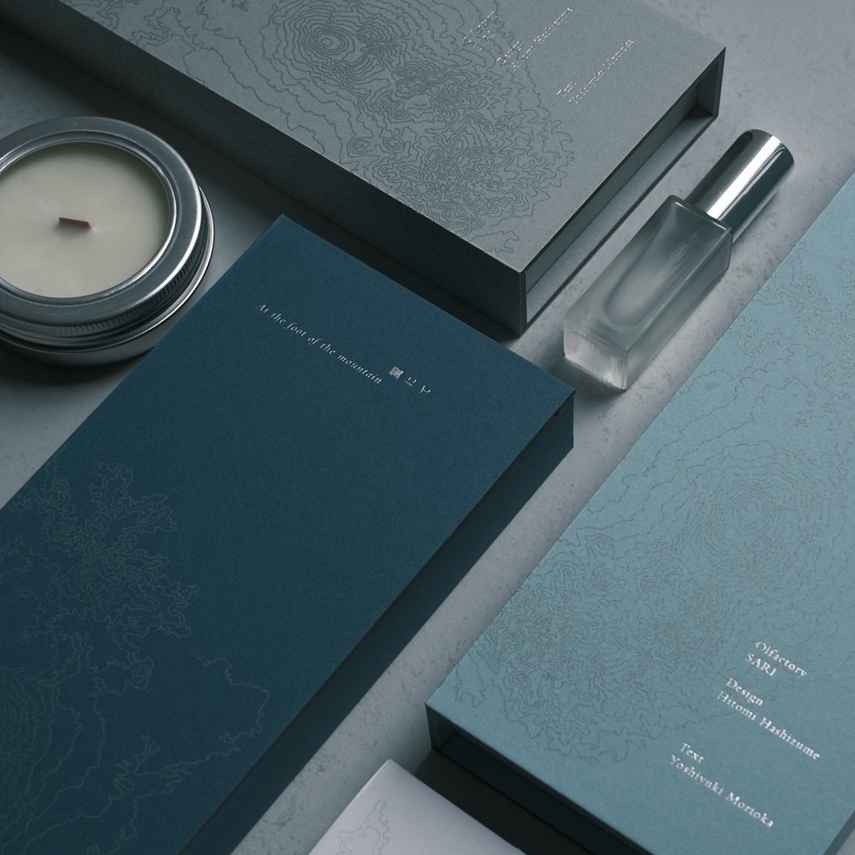 フレグランスコレクション「麓にて」