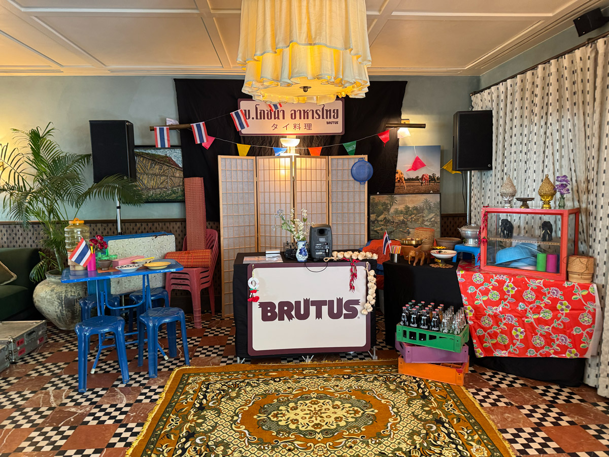 DJブースの様子