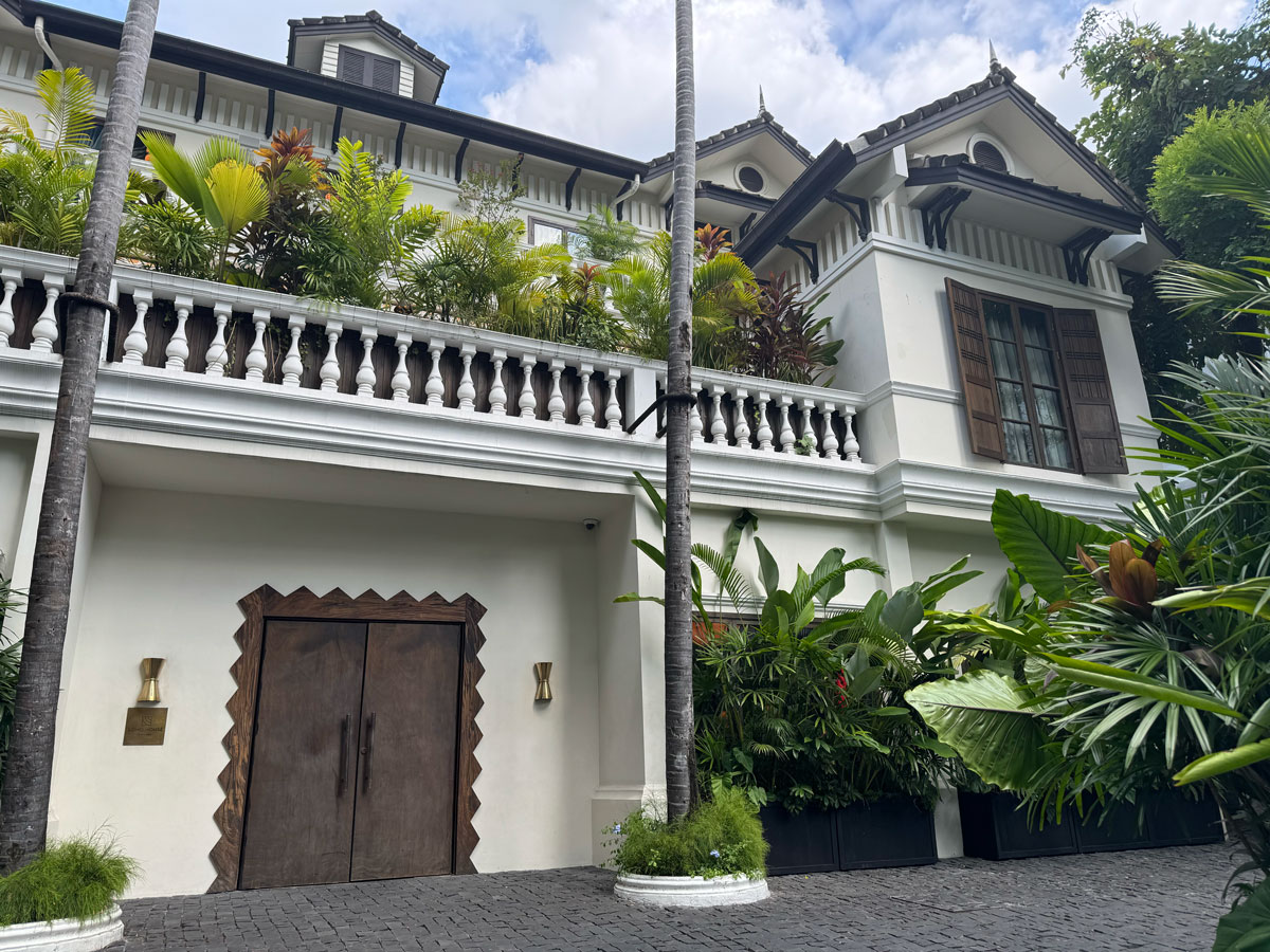 〈SOHO HOUSE BANGKOK〉の外観