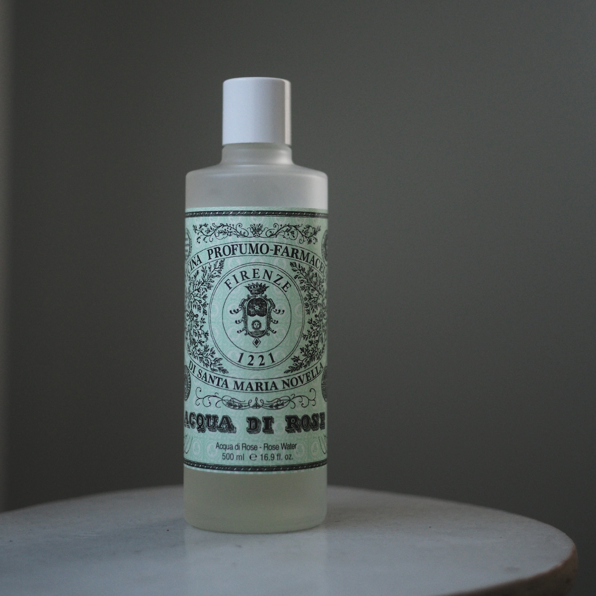 〈サンタ・マリア・ノヴェッラ〉のローズウォーター