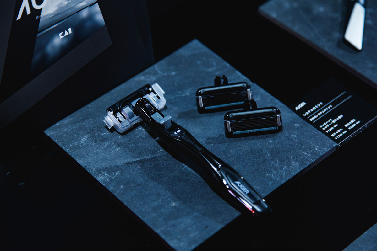 〈AUGER〉システムカミソリ