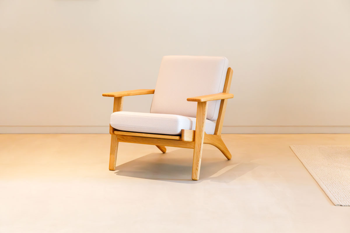 CH290 ラウンジチェア