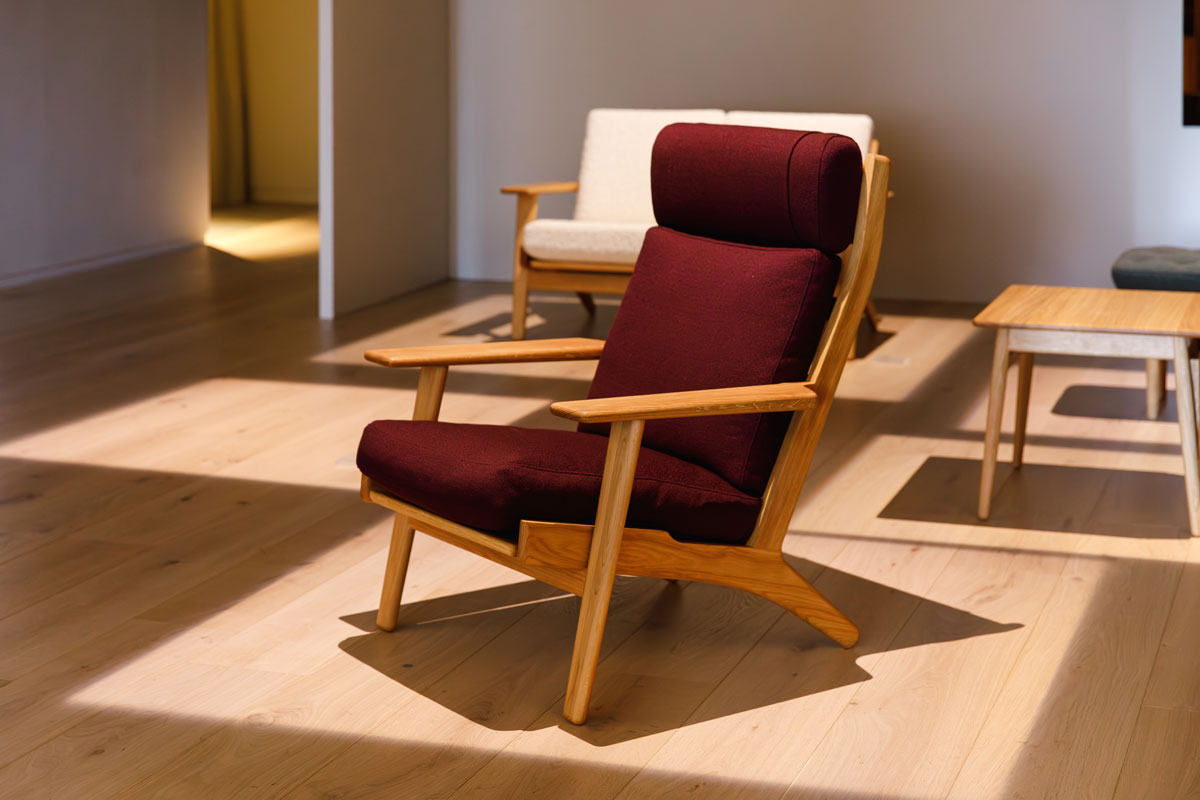 CH291 ハイバックラウンジチェア