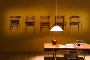 カール・ハンセン ＆ サン 東京本店 店内