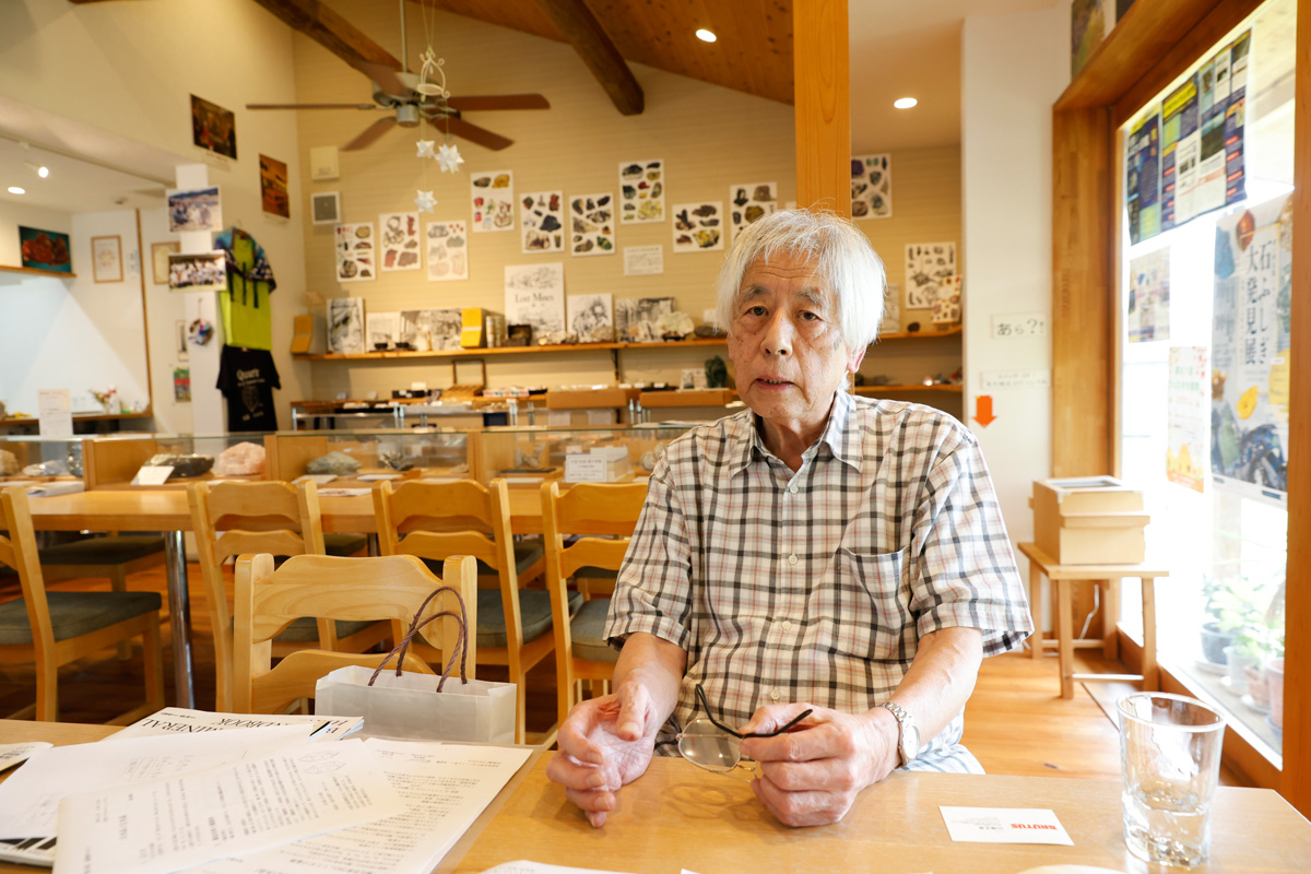 高田クリスタルミュージアム高田館長