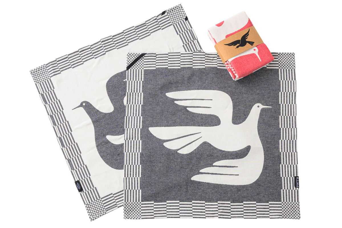 〈by Parra〉のキッチンタオル