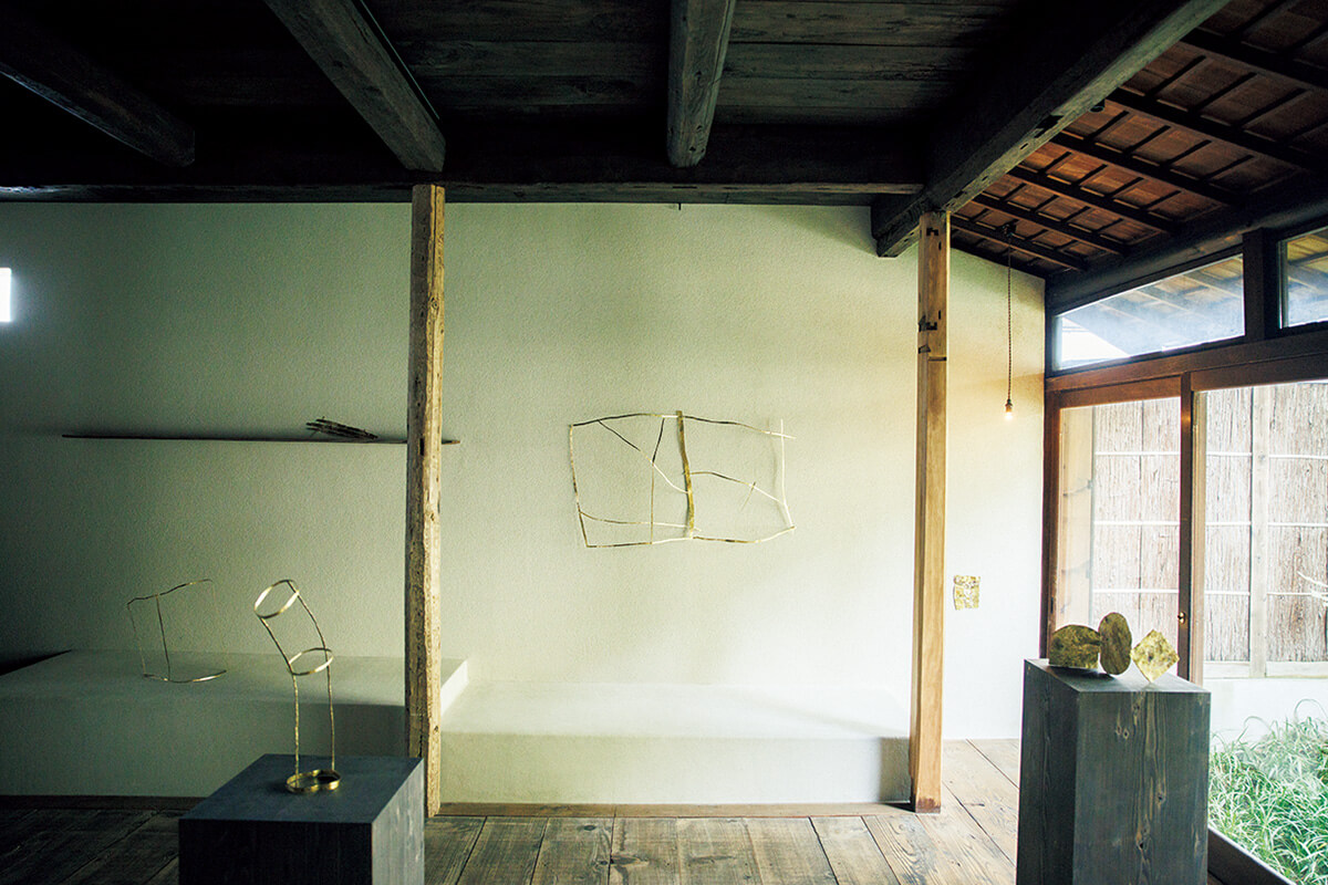 京都〈kankakari〉床の間