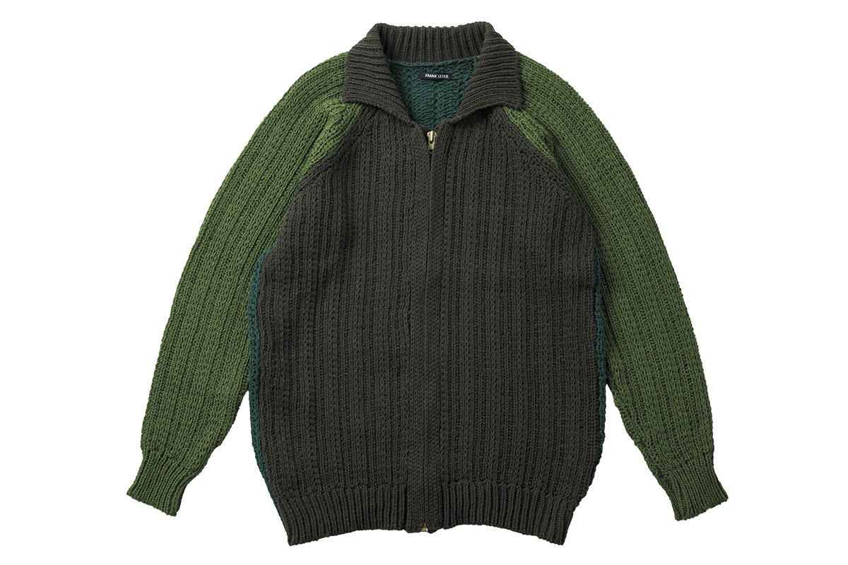 〈フランク リーダー〉のニット