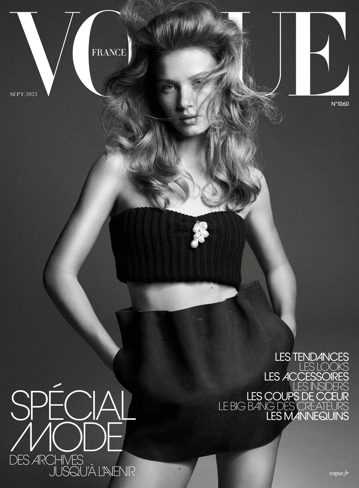 “COME AS YOU ARE” Photography by Karim Sadli for VOGUE FRANCE Sep.2025