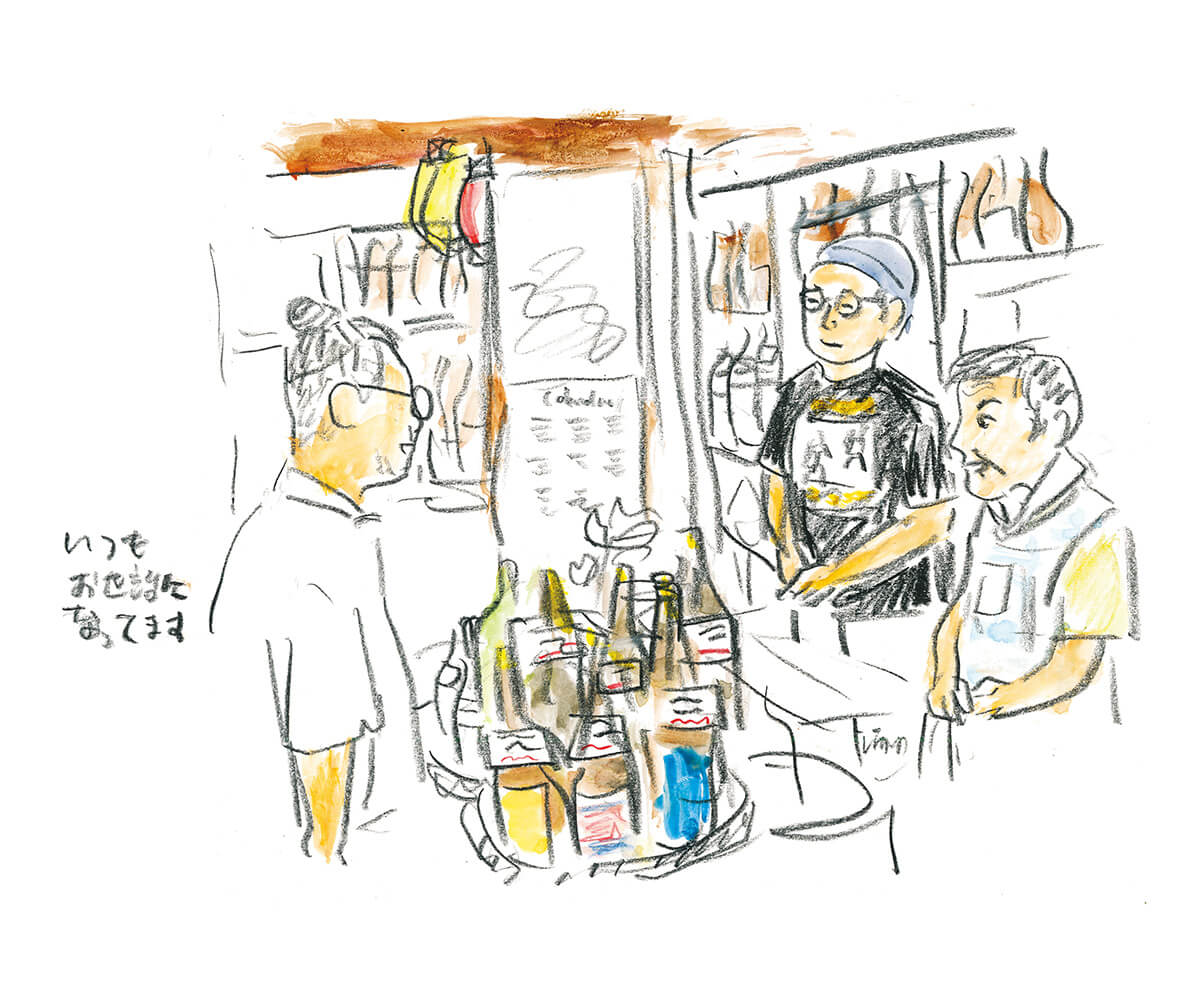 マメイケダ イラスト