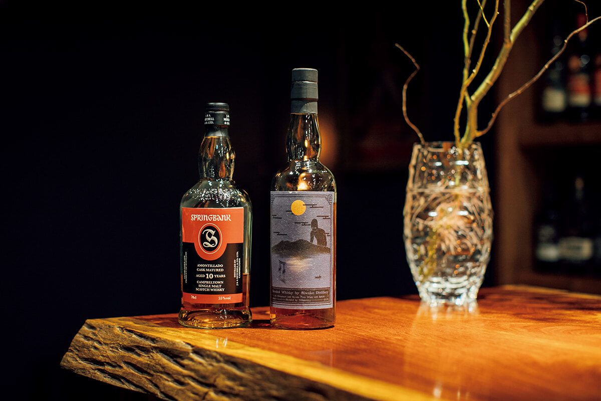 〈琵琶湖蒸溜所〉による「ダイダラボッチ」、ボトラーズウイスキー