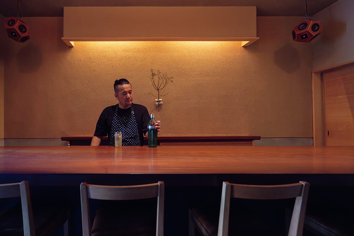 京都〈うえと salon&bar〉店主・上田太一郎