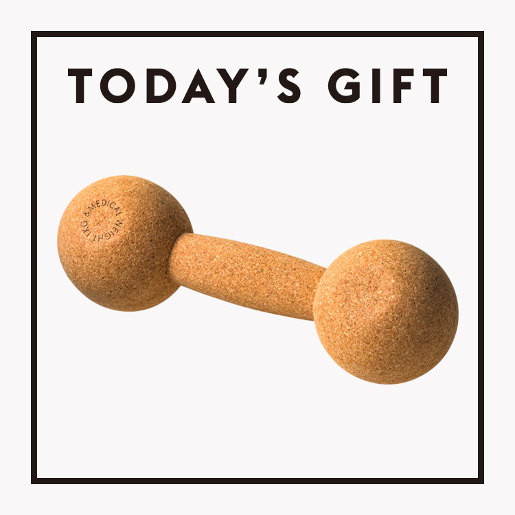 〈＆MEDICAL〉のダンベル