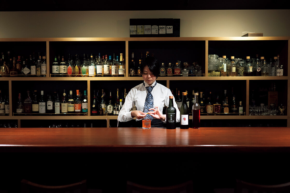 京都〈bar ユリイカ〉店主・加藤夕貴