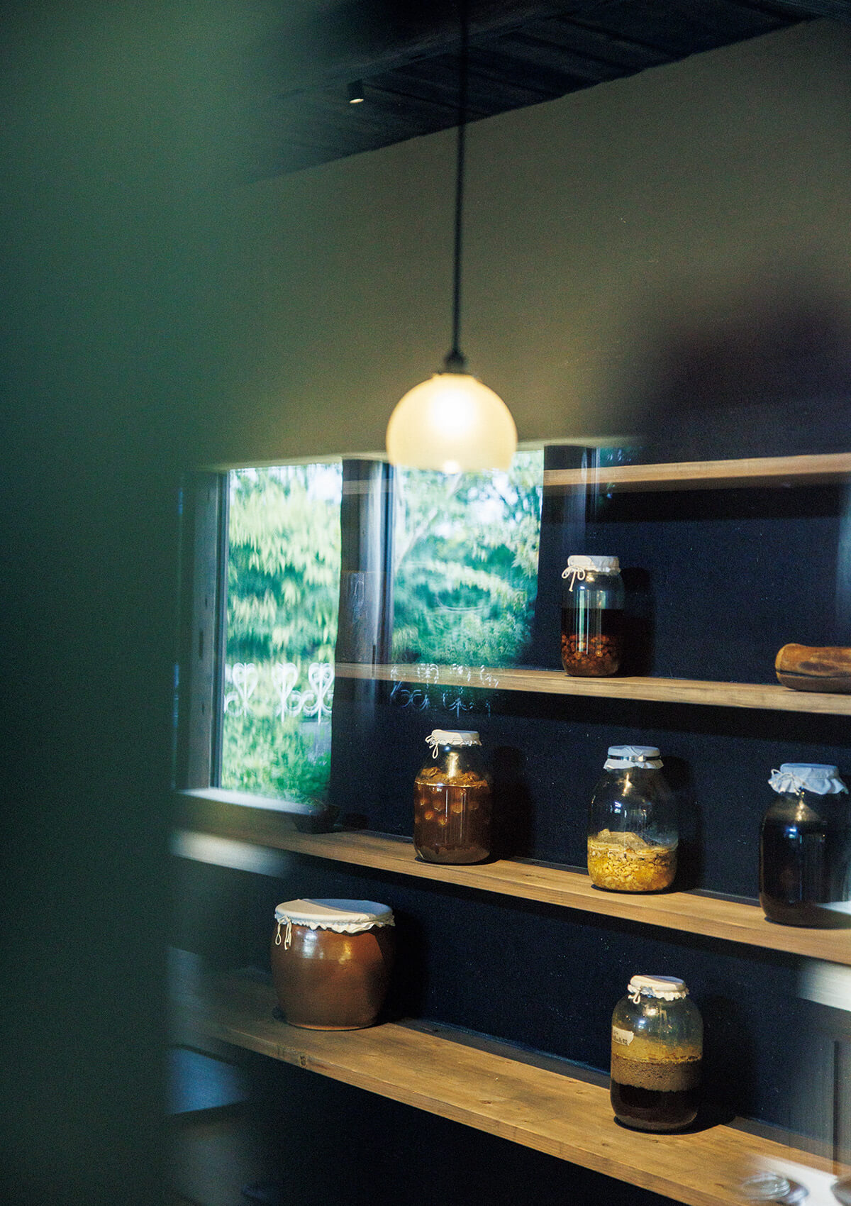 京都〈MUBE〉発酵棚