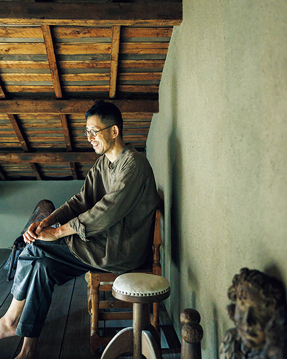 〈kankakari〉代表・鈴木良