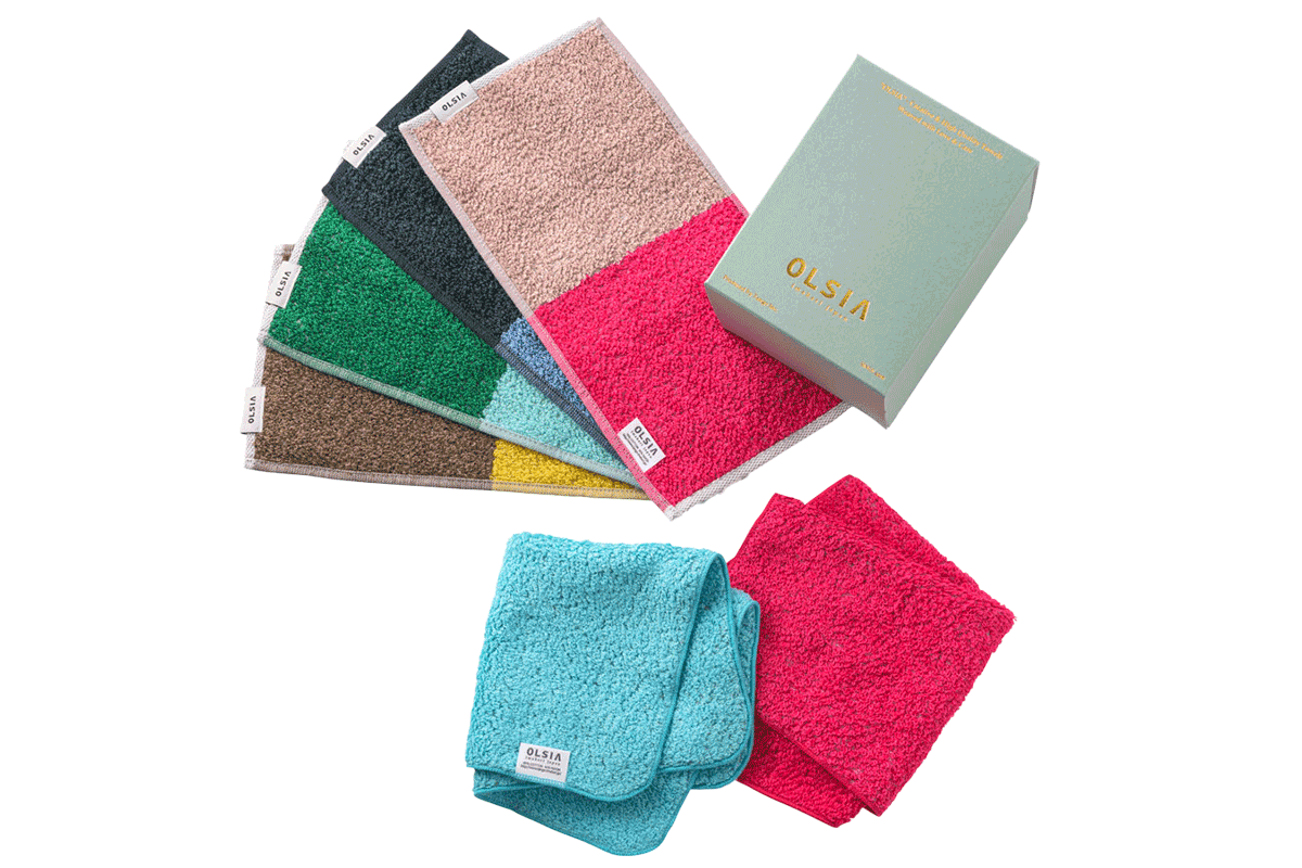 〈OLSIA〉のハンカチボックス