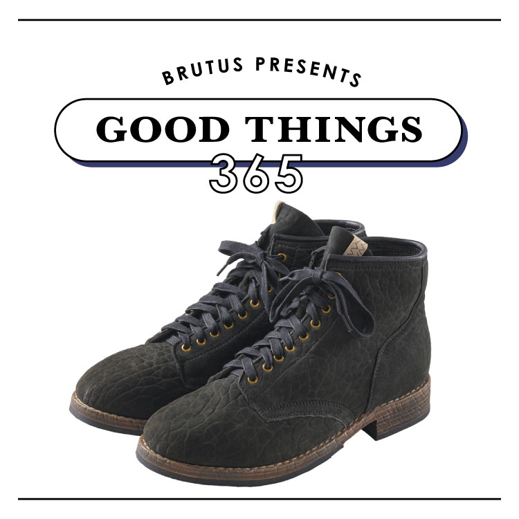 〈ビズビム〉のワークブーツ