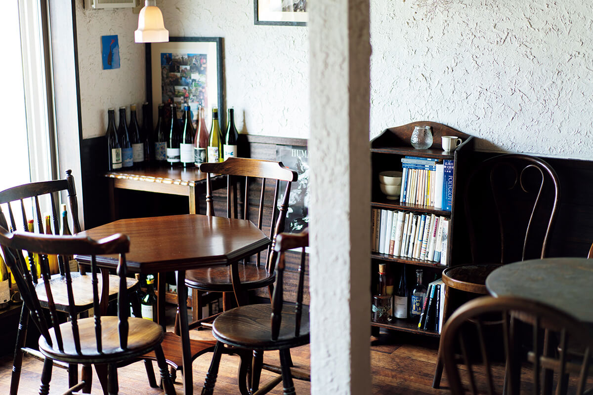 京都〈éperon〉店内