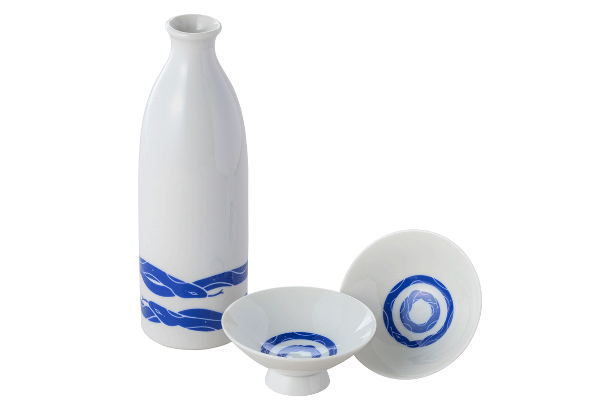 〈KEIMEN〉の徳利&お猪口