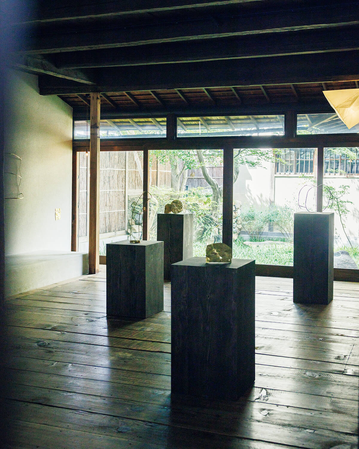 京都〈kankakari〉ギャラリー内観