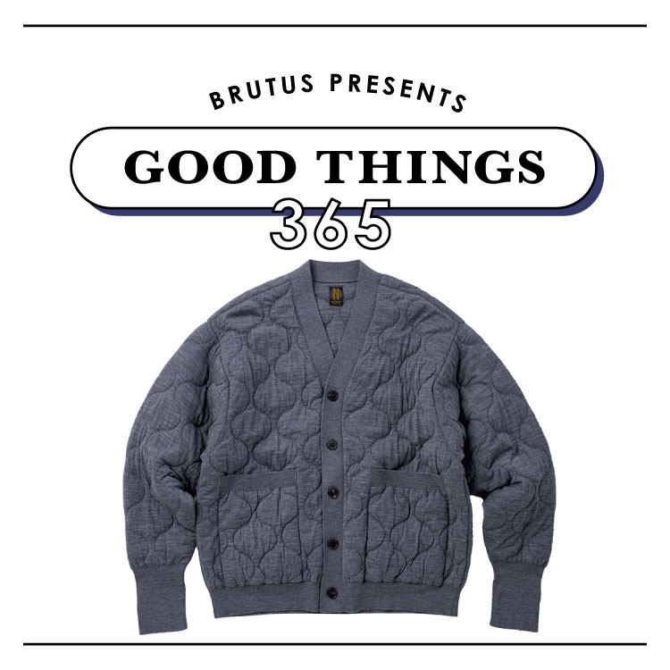 〈バトナー〉のニット