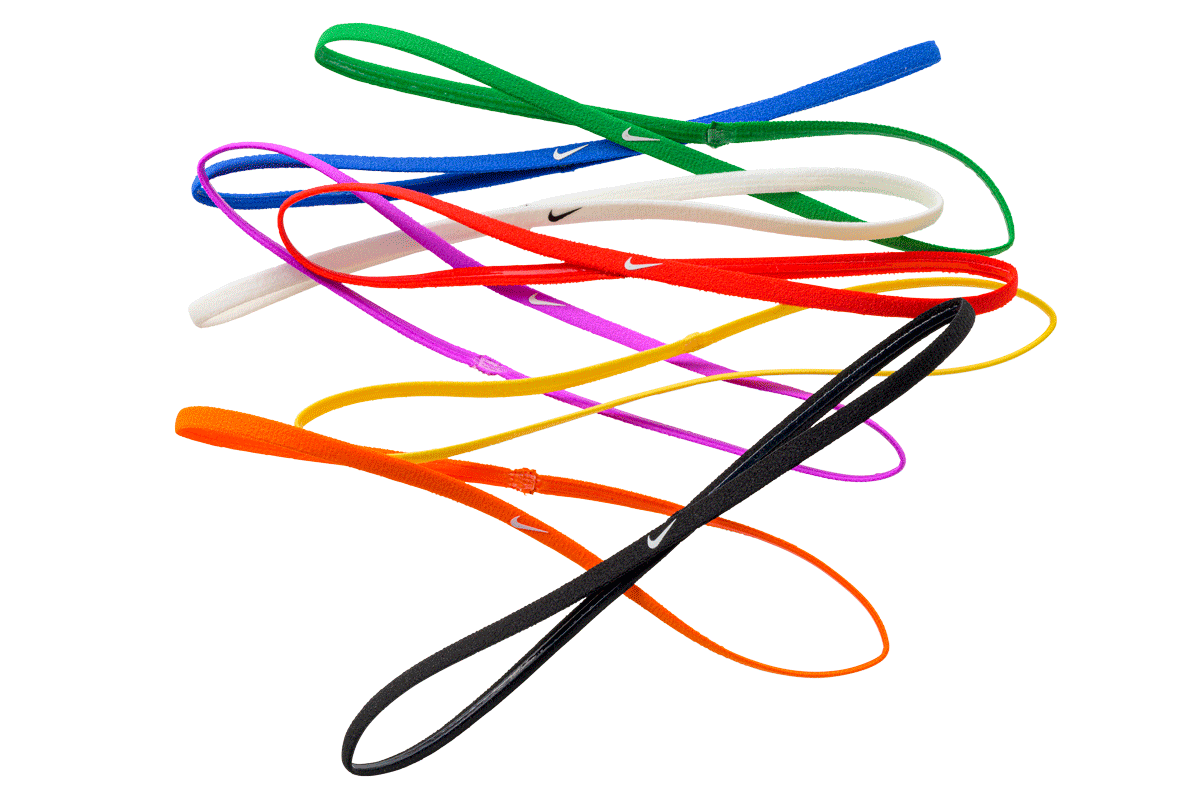 〈NIKE〉のヘアバンド