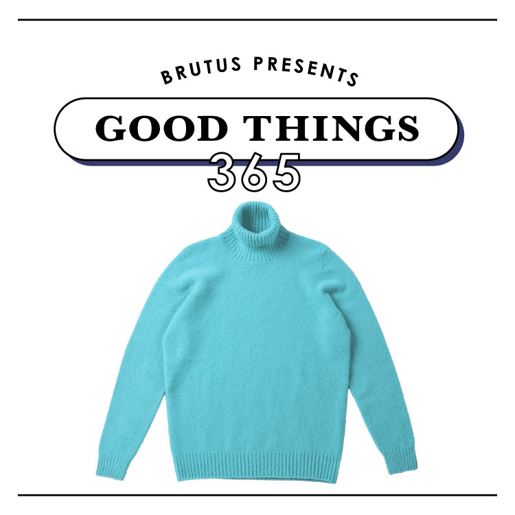 〈ドルモア〉のニット