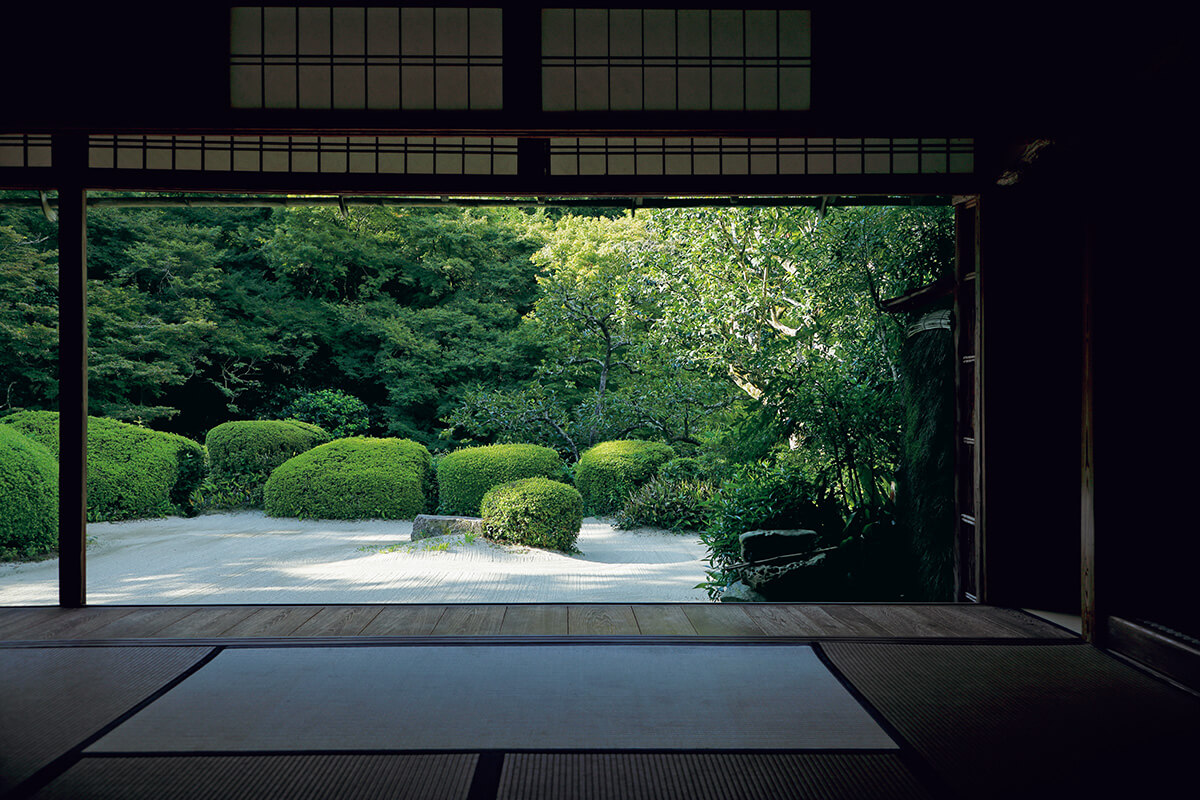 京都〈詩仙堂丈山寺〉書院