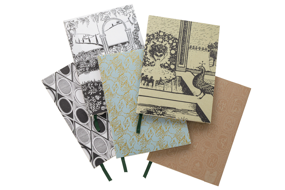 〈Diptyque〉のノートブック